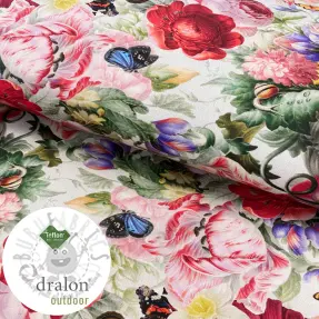 Dekorationstyg med teflonbehandling ROMANTIC BOTANIC