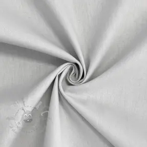 Bomullspoplin light grey