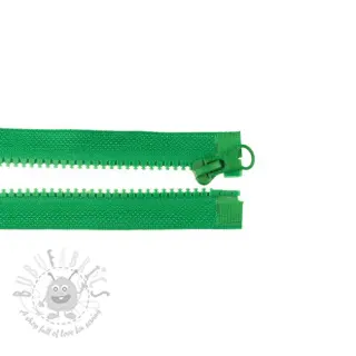 Blixtlås delbar 65 cm grass green