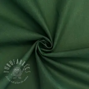 Bomullspoplin dark green