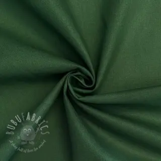 Bomullspoplin dark green