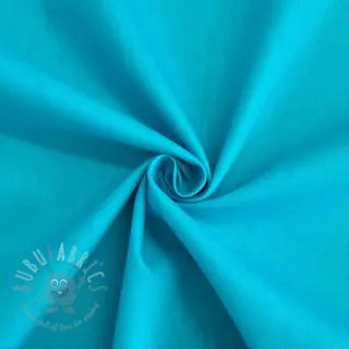 Bomullspoplin light turquoise