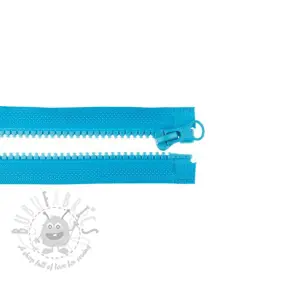 Blixtlås delbar 75 cm dark aqua