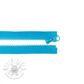 Blixtlås delbar 75 cm dark aqua