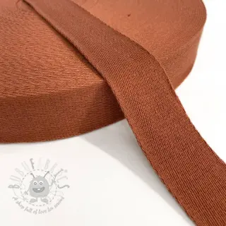 Gjordband bomull 4 cm brick
