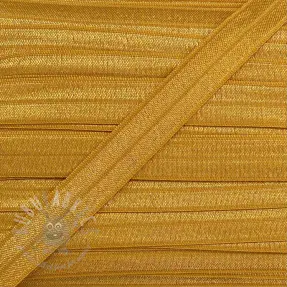 Kantelastik 15 mm ochre