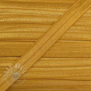 Kantelastik 15 mm ochre