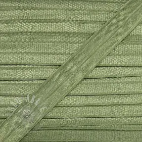 Kantelastik 15 mm old green