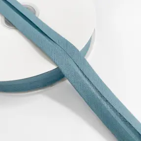Lemovací prúžok bavlna steel blue