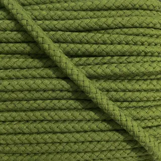 Bavlnená šnúra 8 mm olive green