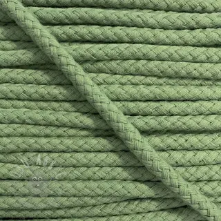Bomullssnöre 8 mm dark old green