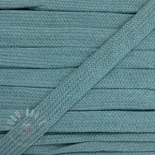 Bomullssnöre platt 13 mm baby blue