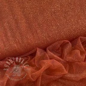 Tyll till TUTU-kjol ROYAL SPARKLE rust gold
