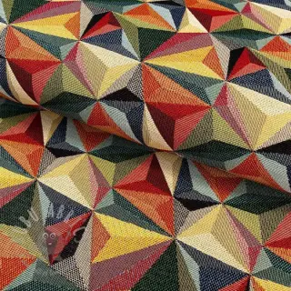 Dekorationstyg GOBELIN PREMIUM Colourful triangles