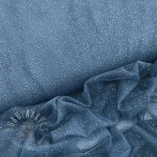 Tyll till TUTU-kjol ROYAL SPARKLE jeans silver