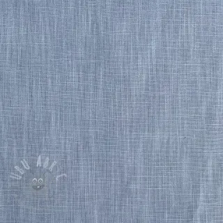 Förtvättat lin blue shadow