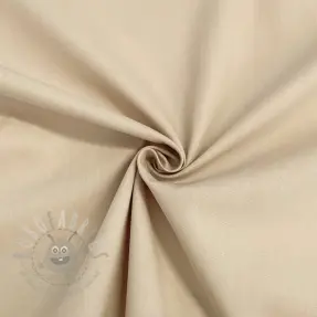 Bomullspoplin beige