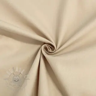 Bomullspoplin beige