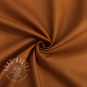 Bomullspoplin cognac