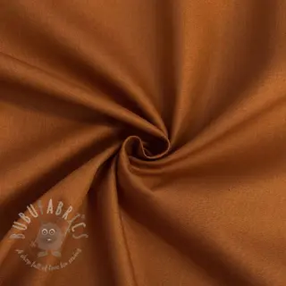 Bomullspoplin cognac