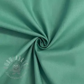 Bomullspoplin cyan