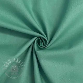 Bomullspoplin cyan