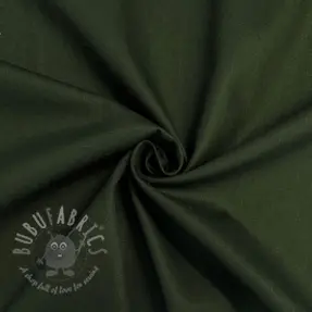 Bomullspoplin army green