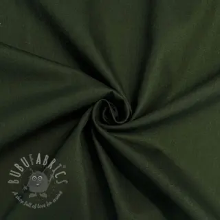 Bomullspoplin army green