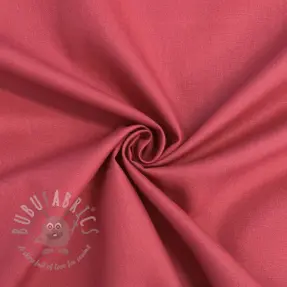 Bomullspoplin dark blush