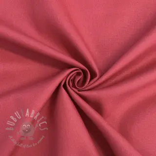 Bomullspoplin dark blush