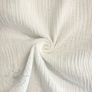 Dubbelgasväv/muslin ecru