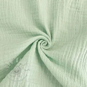 Dubbelgasväv/muslin mint