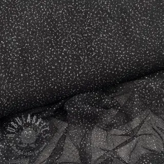 Tyll till TUTU-kjol ROYAL SPARKLE black silver