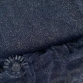 Tyll till TUTU-kjol ROYAL SPARKLE navy silver