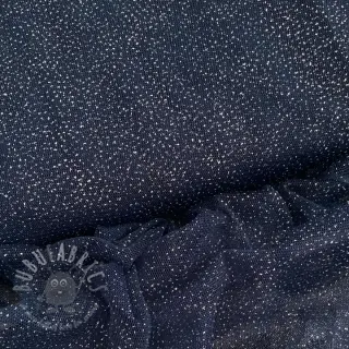 Tyll till TUTU-kjol ROYAL SPARKLE navy silver