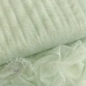 Tyll till TUTU-kjol ROYAL SPARKLE mint gold
