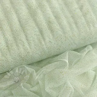 Tyll till TUTU-kjol ROYAL SPARKLE mint gold