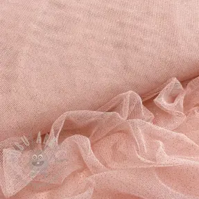 Tyll till TUTU-kjol ROYAL SPARKLE rose gold