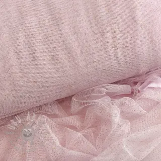 Tyll till TUTU-kjol ROYAL SPARKLE lilac gold