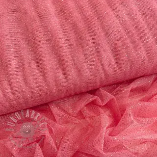 Tyll till TUTU-kjol ROYAL SPARKLE pink gold