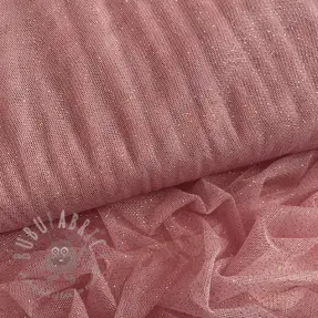 Tyll till TUTU-kjol ROYAL SPARKLE old rose gold