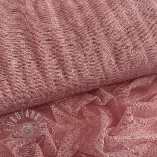Tyll till TUTU-kjol ROYAL SPARKLE old rose gold