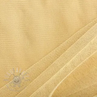 Tyll till TUTU-kjol light yellow 160 cm