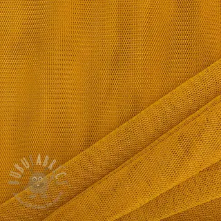 Tyll till TUTU-kjol ochre 160 cm