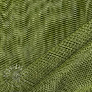 Tyll till TUTU-kjol olive 160 cm