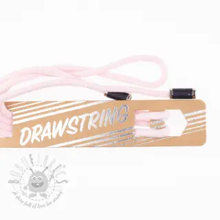 Snöre till huva med ändbeslag 115 cm HEAD3 light pink