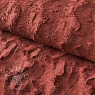 Konstpäls rouge