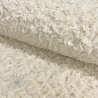 Konstpäls Curly ecru