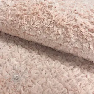 Konstpäls Curly rose