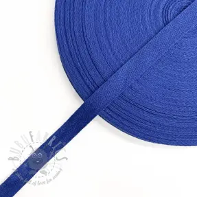 Kypertband bomulls 15 mm cobalt
